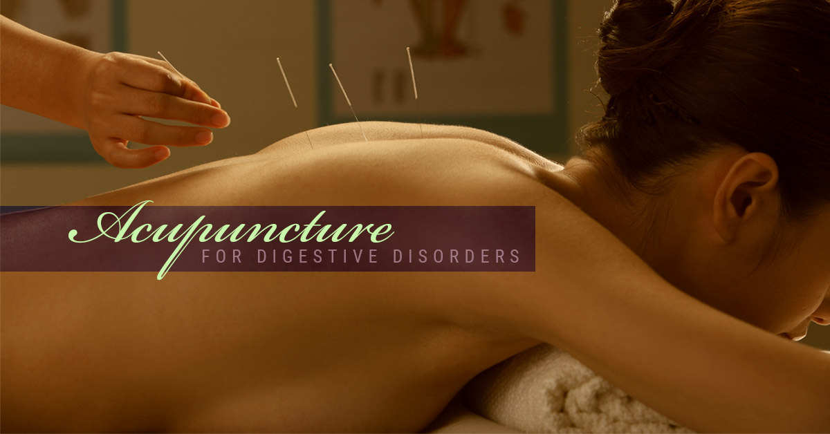 digestion and acupuncture